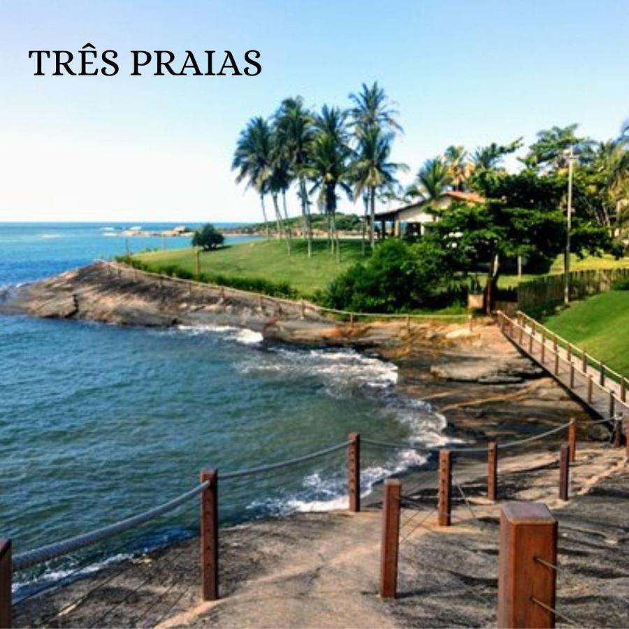Apartamento Praia Do Morro Guarapari Eksteriør billede